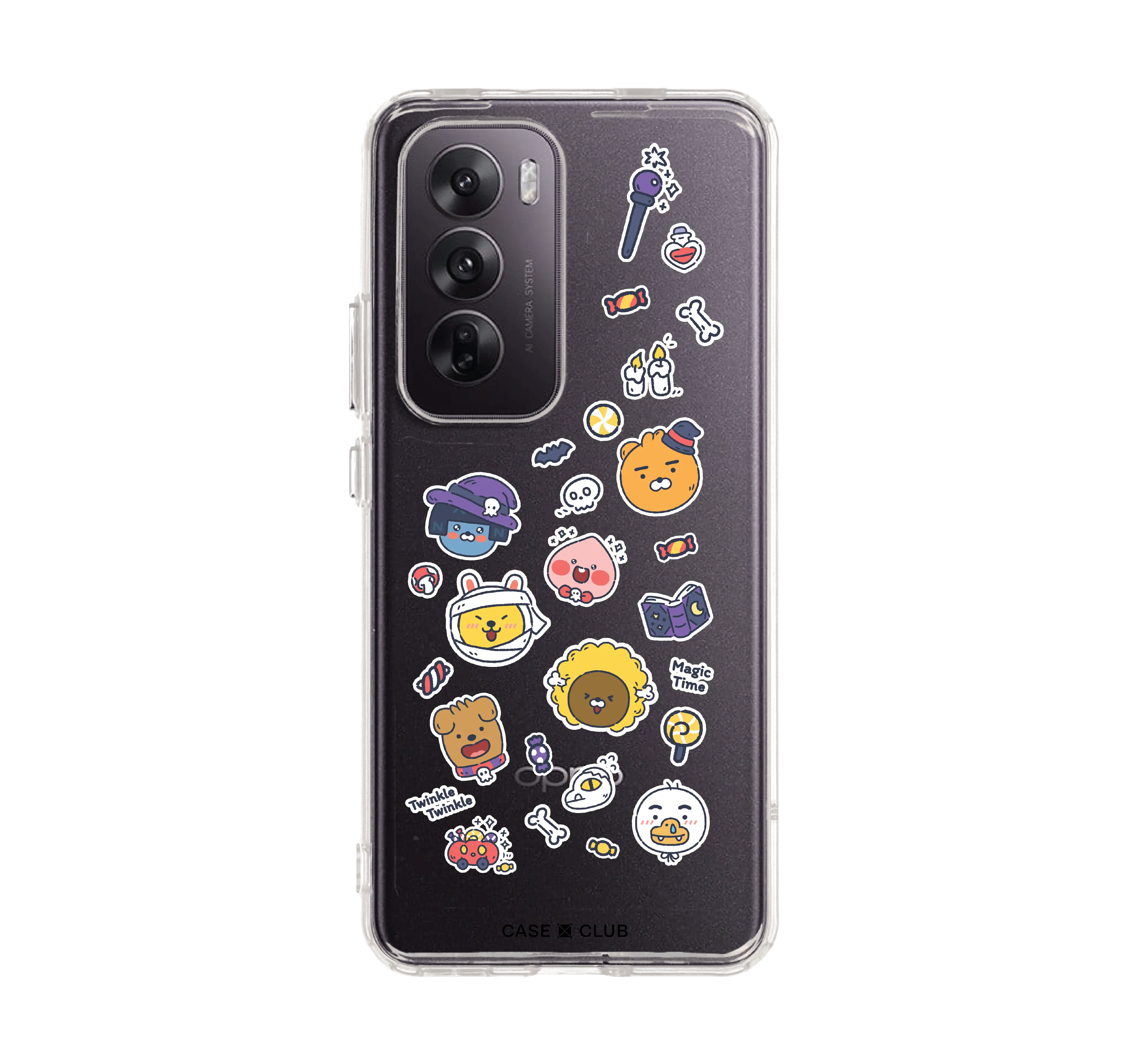 kakao halloween sticker